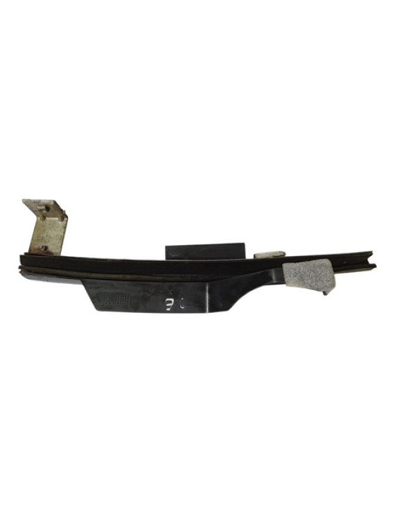 Guia Vidro Dianteiro Esquerdo Ecosport 2003 - 2012 Preto