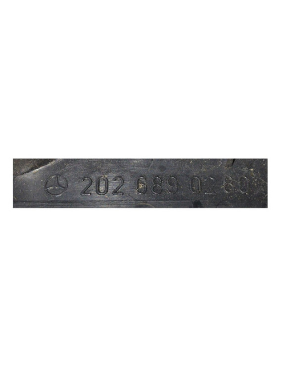 Moldura Chave Luz Mercedes C180 1993 - 97 / 2026890280