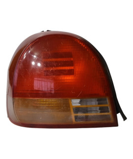 Lanterna Esquerda Sonata 1998 - 2005 Esquerdo/motorista Vermelho