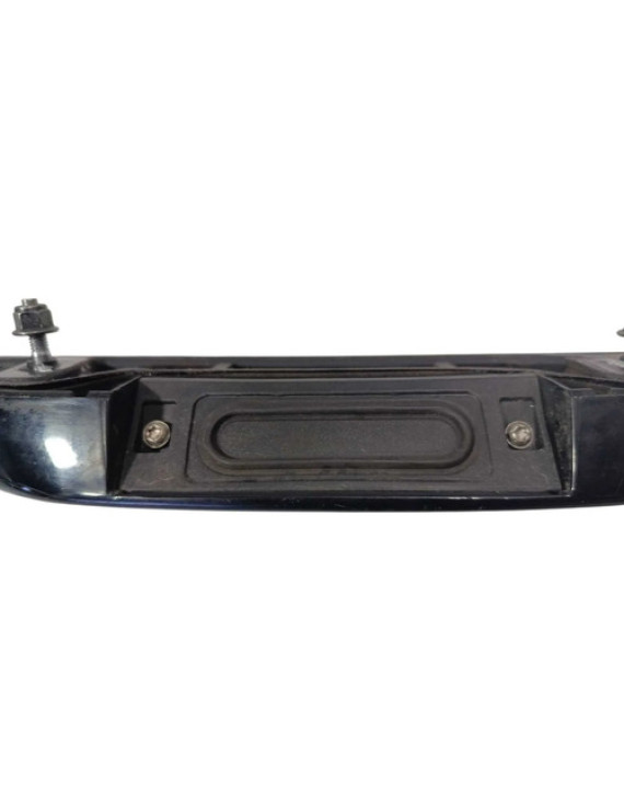 Aplique Puxador Tampa Traseira Volvo C30 2007 2008 2009 2010 Preto