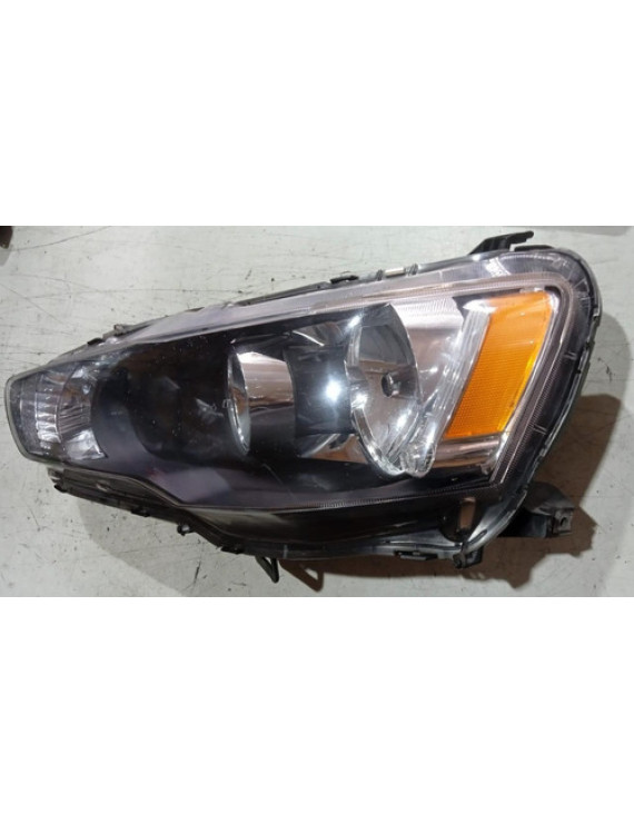 Farol Esquerdo Lancer 2012 2013 2014