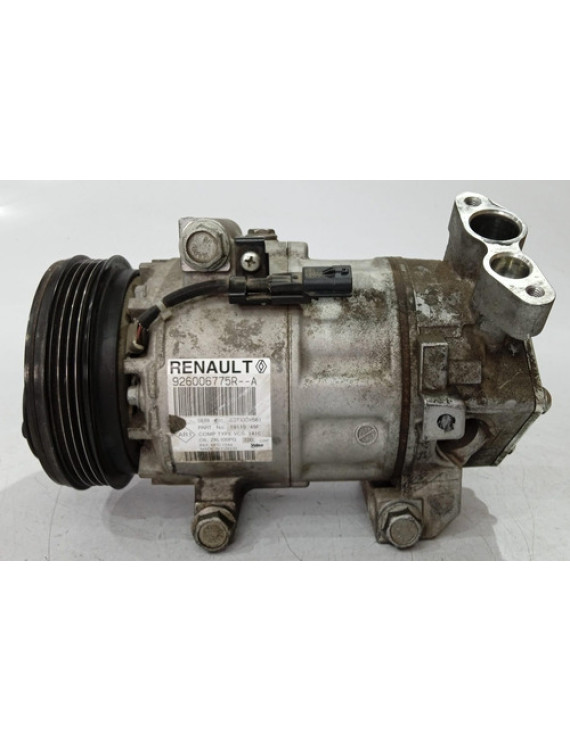 Compressor De Ar Sandero 1.0 16v 2014 2015 2016 2017 2018