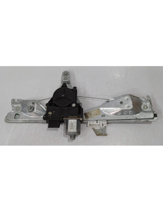 Máquina De Vidro Traseiro Direito Peugeot 308 2011 - 2016