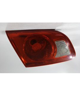 Lanterna Esquerda Tampa Traseira Santa Fé 2007 - 2010 Esquerdo/motorista Vermelho