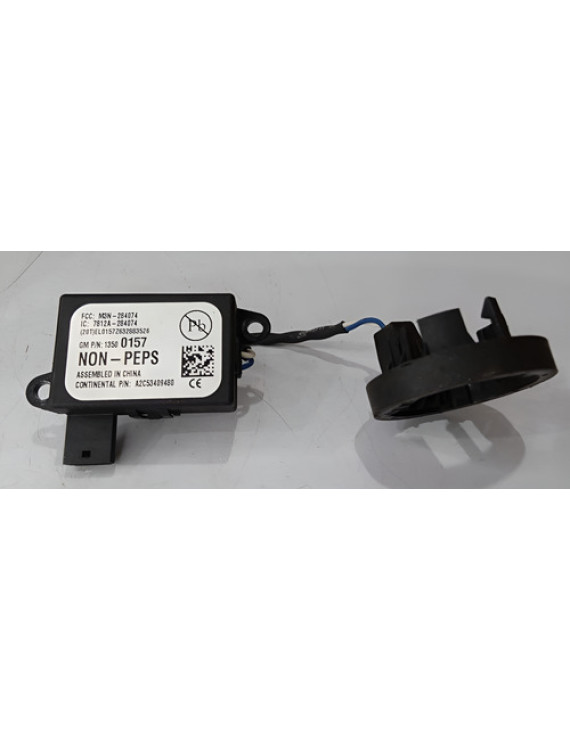 Antena Imobilizador Cobalt Spin 2014 / 7812a284074 Preto