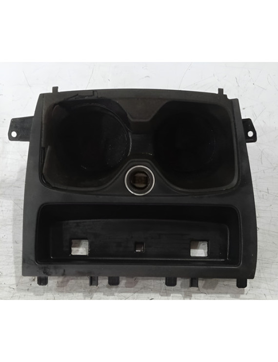 Porta Copos Do Console Central Bmw 135i 2015 Preto