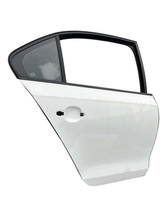 Porta Traseira Direita Jetta 2011 12 13 2014 2015 2016 2017 Traseira Direita Branco