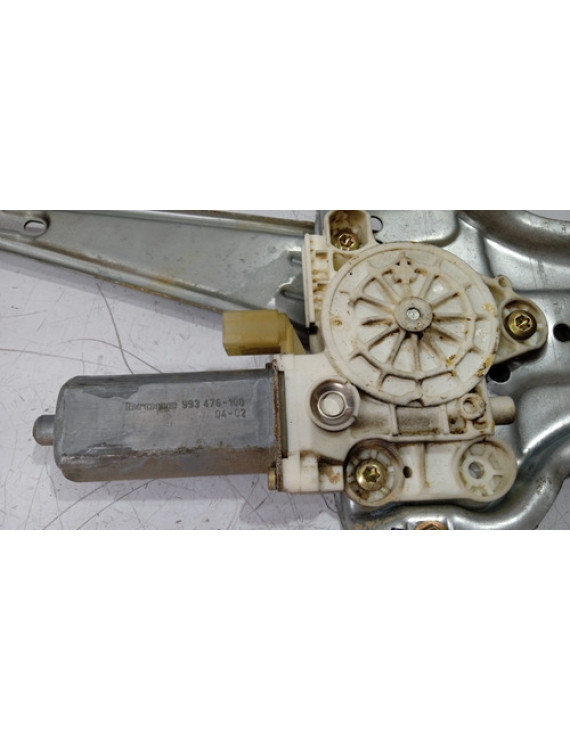Máquina De Vidro Traseira Esquerda Corolla 2003 - 2008