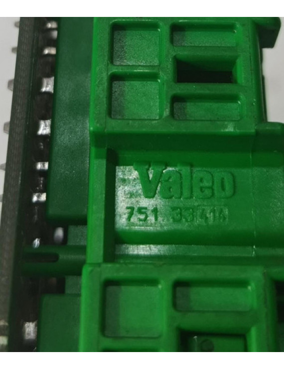 Resistência Módulo Central Ar C3 C5 2001 - 2011 / 75133414 Preto