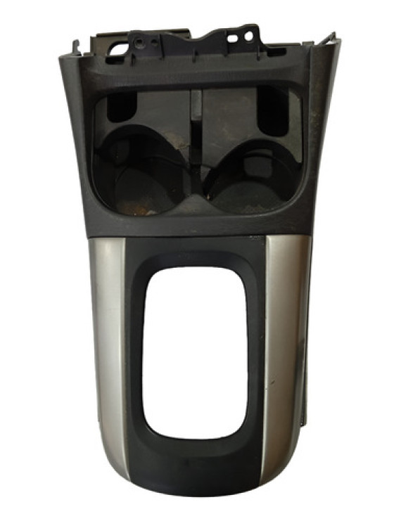 Moldura Porta Copos Console Central Rav4 2001 - 2005  Preto