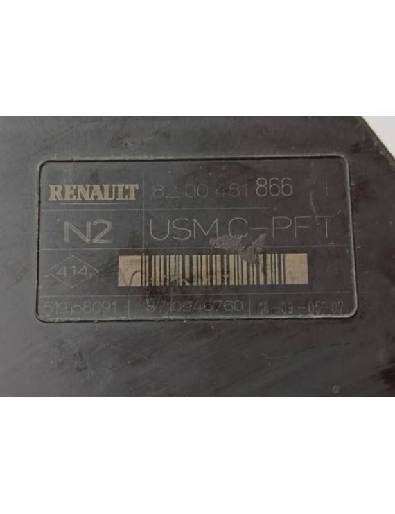 Caixa Fusíveis Megane 1.6 2007 - 2012 / 8200481866