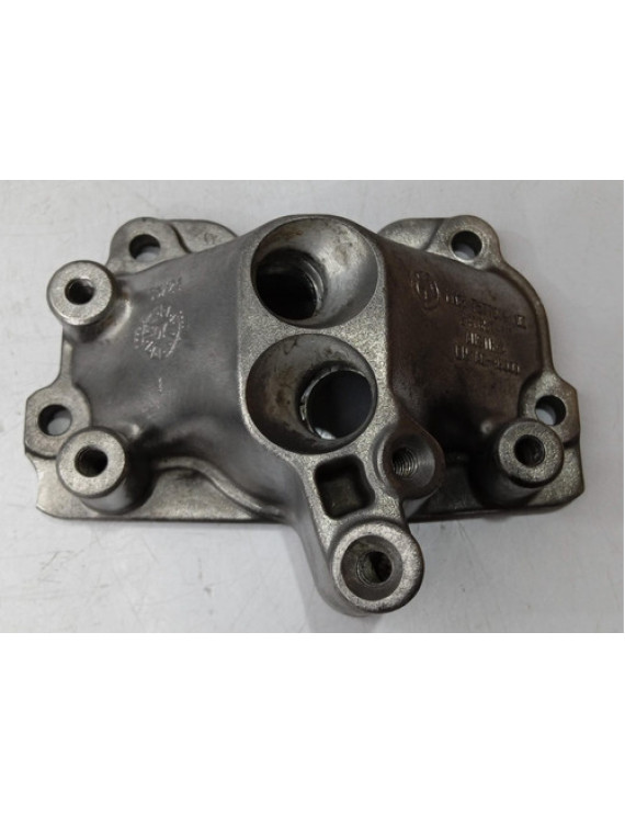 Flange Retorno Óleo Bmw X5 X6 4.4 V8 2011