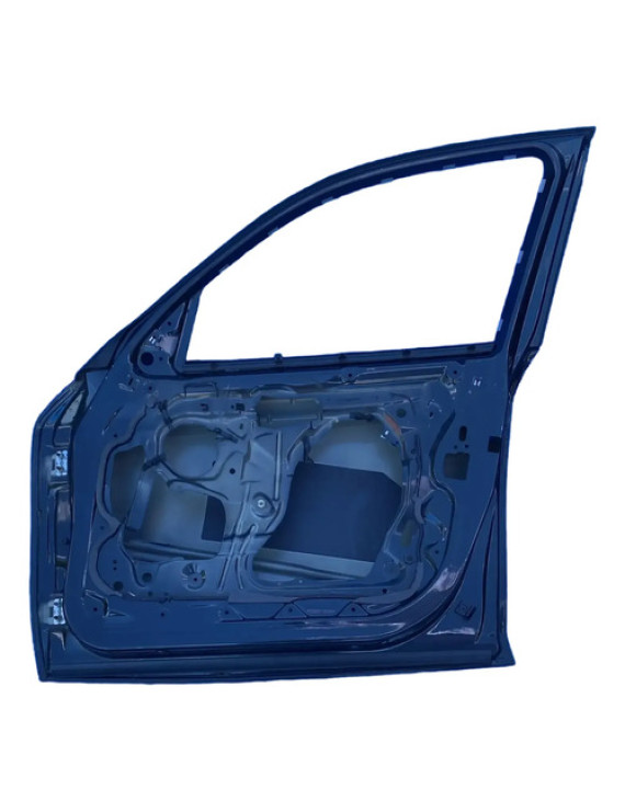Porta Dianteira Direita Bmw 118i 120i 2006 A 2012 Detalhe Dianteira Direita Preto