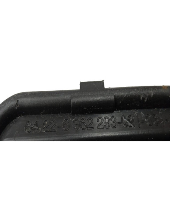 Difusor Saída De Ar Traseira Bmw X4 2015 2016