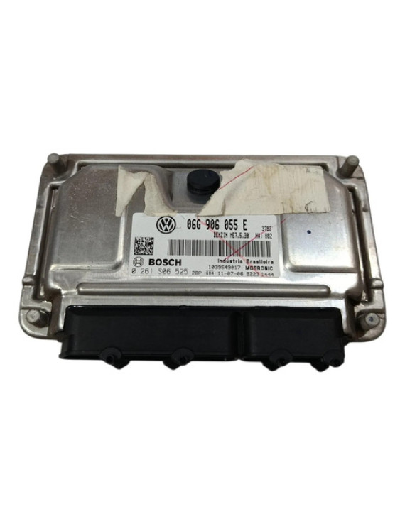 Módulo Injeção Jetta 2.0 8v Flex 2011 - 2015 / 06g906055e