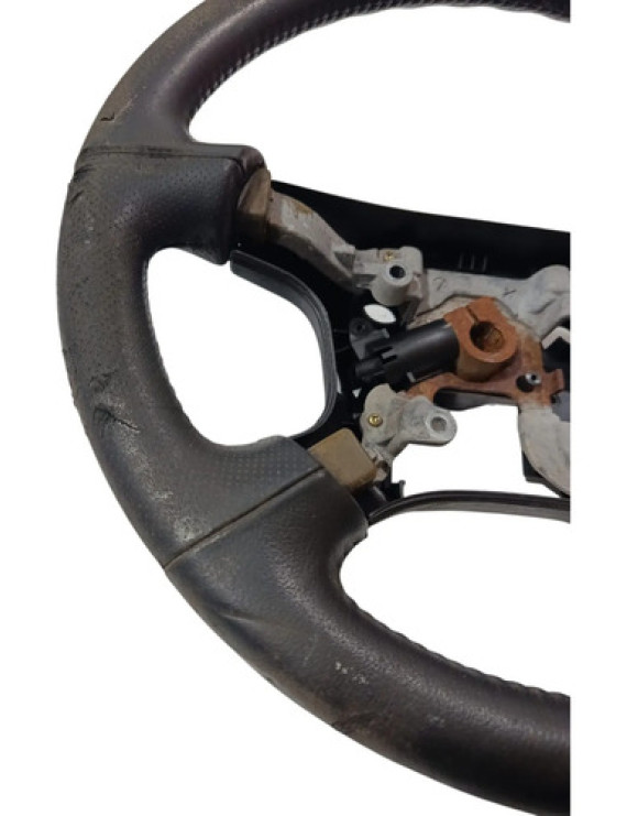 Volante Pajero Full 2007 2008 2009 2010 Detalhe Preto
