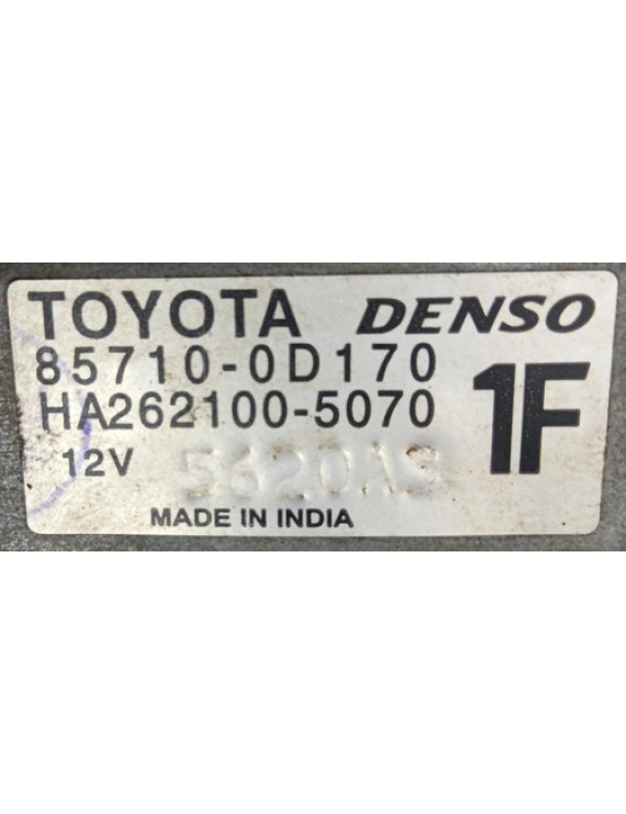 Máquina De Vidro Dianteiro Direito Toyota Etios 2013 - 2018