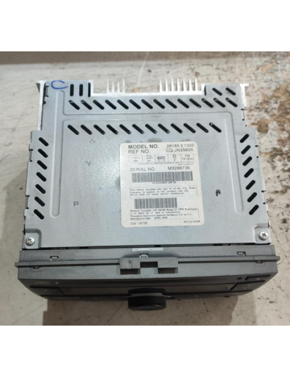 Rádio Cd Player Nissan Sentra 2008 2009 2010 2011 2012