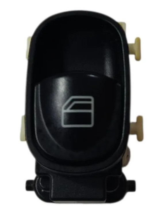 Botão Vidro Dianteiro Direito Mercedes C320 2001 - 2005