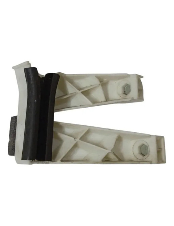 Guia Do Vidro Traseiro Direito Peugeot 307 2002 - 2006 Branco