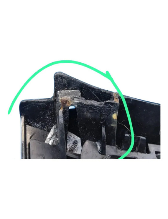 Grade Parachoque Dianteiro Jeep Compass 2018 2019 2020 Preto