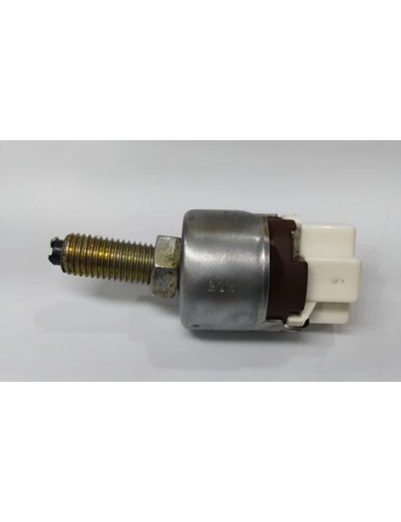 Sensor Interruptor Pedal Freio Toyota Prévia 1990 - 1999 Prateado