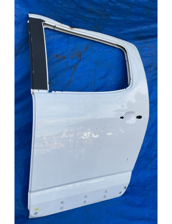 Porta Traseira Esquerda Gm S10 2013 A 2016 Detalhe