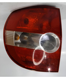 Lanterna Esquerda Fox 2004 2005 2006 2007 2008 2009 Esquerdo/motorista Vermelho