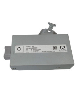 Módulo Central Controle Corolla 2.0 2020 - 2024 / 8598a02020