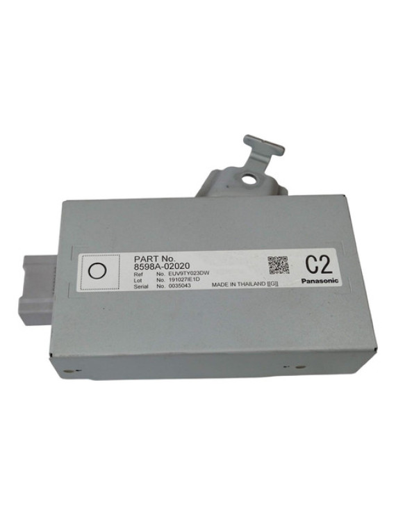 Módulo Central Controle Corolla 2.0 2020 - 2024 / 8598a02020