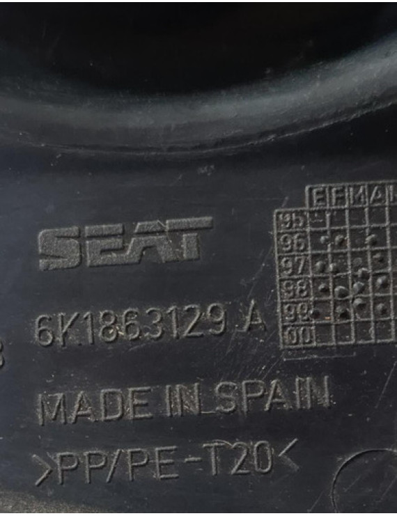 Coifa Interna Coluna Volante Seat Cordoba 2000