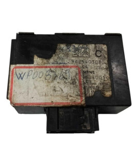 Módulo Imobilizador Peugeot 306 1.8 1998 9625403080