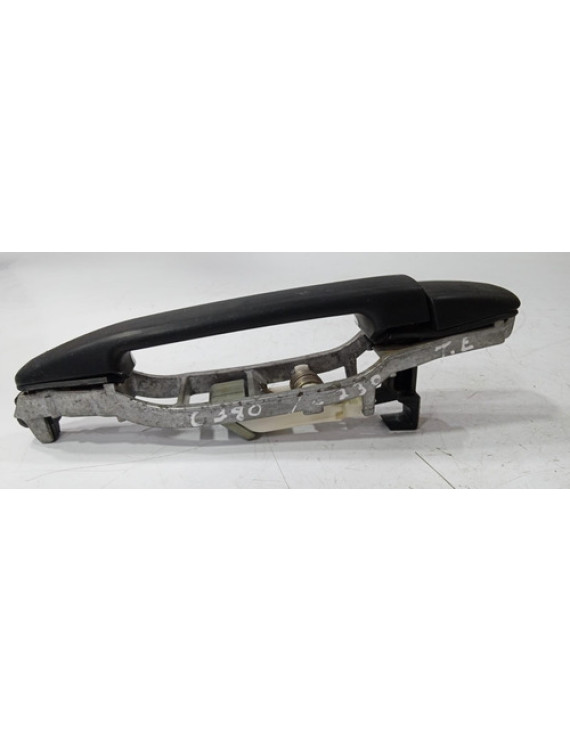 Maçaneta Externa Traseira Esquerda Mercedes C280 1995 Preto Traseira