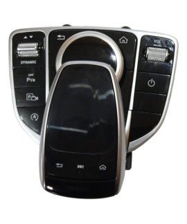 Controle Console Central Multimídia Mercedes E300 2020 