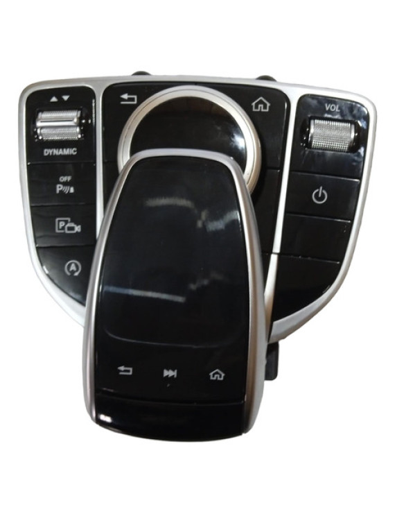 Controle Console Central Multimídia Mercedes E300 2020 