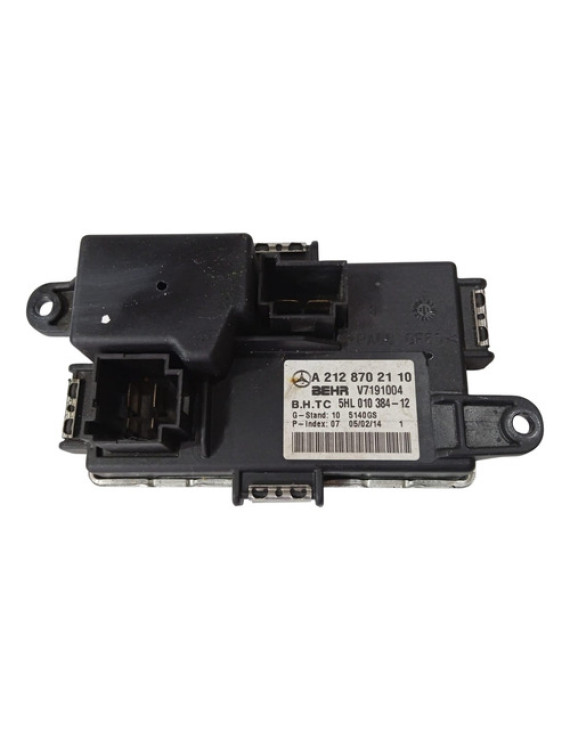 Resistência Ar Condicionado Mercedes C180 C200 2011  - 2015