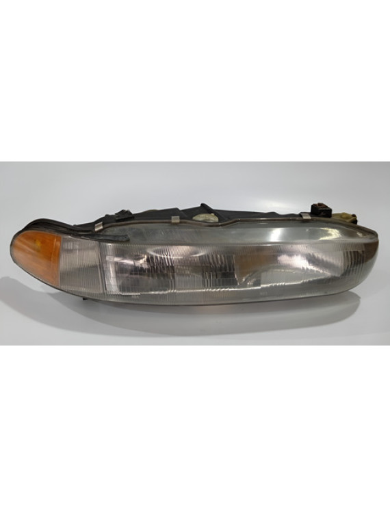 Farol Direito Mitsubishi Galant 1993 - 1996 Detalhe Direito/passageiro