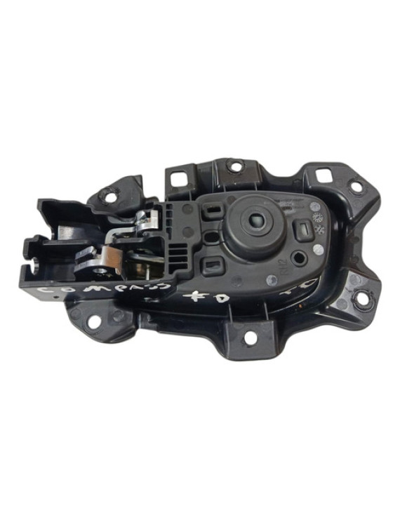 Maçaneta Interna Direita Jeep Compass 2018 2019 2020 Preto Dianteira/traseira
