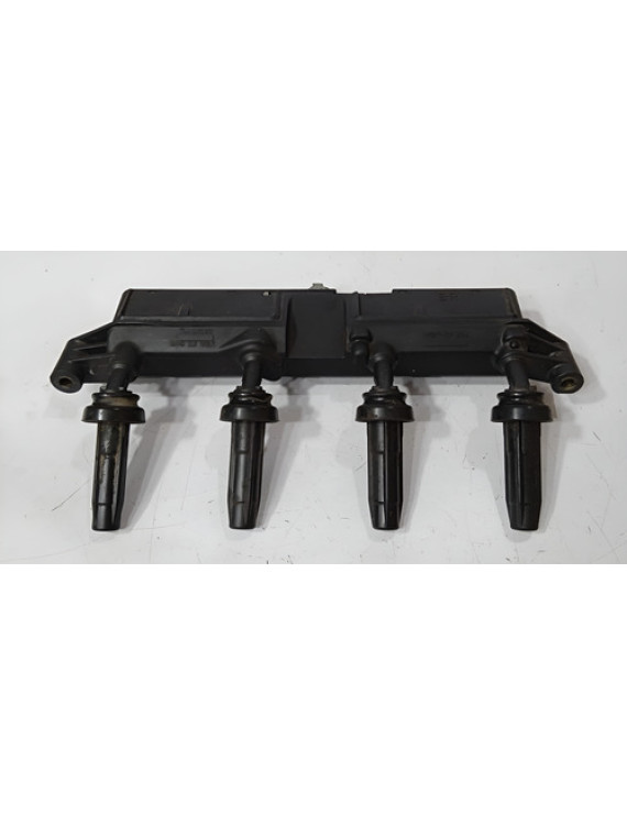 Bobina Ignição Peugeot 206 207 1.4 8v 2005 - 2008 9635864880
