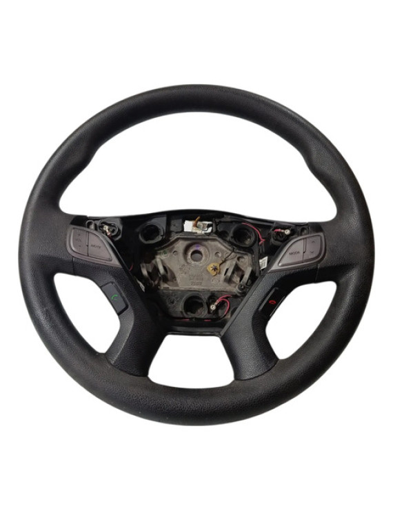 Volante Com Comandos Hb20 2013 2014 2015 2016 2017 2018 Preto