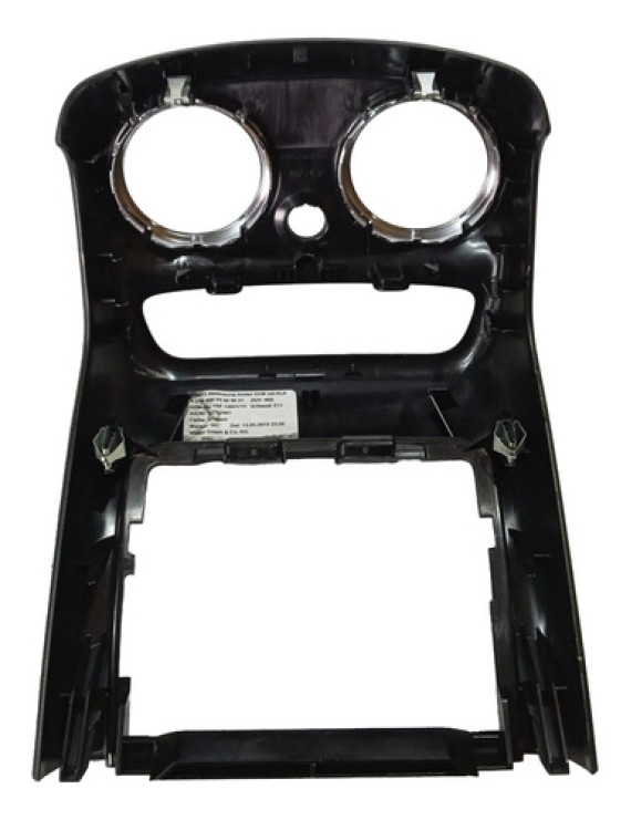 Moldura Traseira Console Mercedes E300 2020 