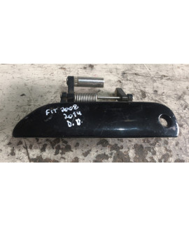 Maçaneta Externa Dianteira Esquerda Honda Fit 2009 Preto