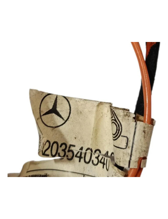 Chicote Conector Rádio Mercedes C320 2001 - 2006