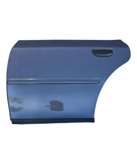 Porta Traseira Esquerda Audi A3 1997 A 2005 Traseira Esquerda Preto