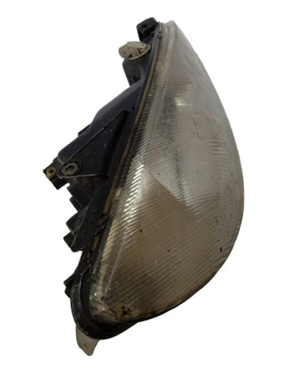 Farol Direito Peugeot 206 1998 1999 2000 2001 / Detalhe Direito