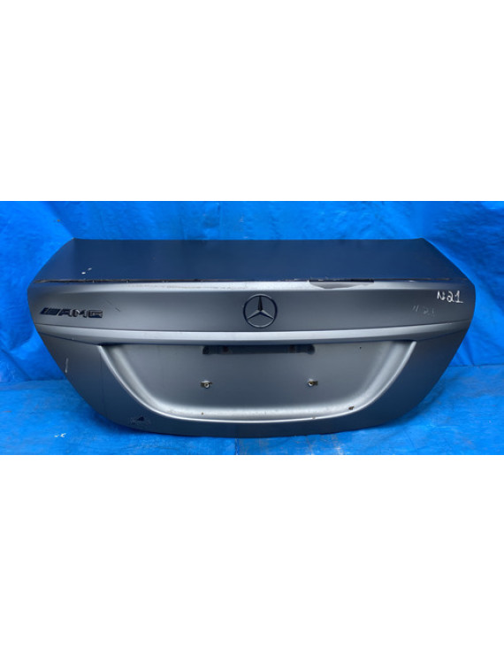 Tampa Traseira Mercedes C300 2016 2017 2018 Cinza