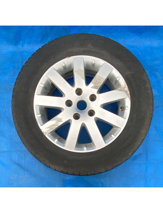 Roda Aro 17 Town E Country 2007 A 2015 Preto