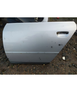 Porta Traseira Esquerda Audi A4 2002 2003 2004 2005 2006 Dianteira Esquerdo Prateado