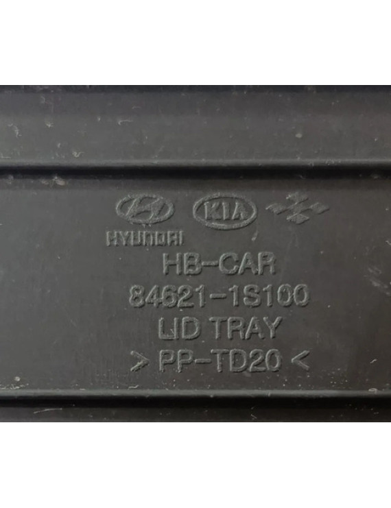 Painel Tomada 12v Usb Aux Hb20 Sedan 2013 - 2018