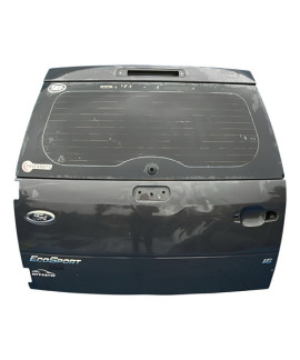 Tampa Traseira Ecosport 2004 A 2012 Detalhes Preto